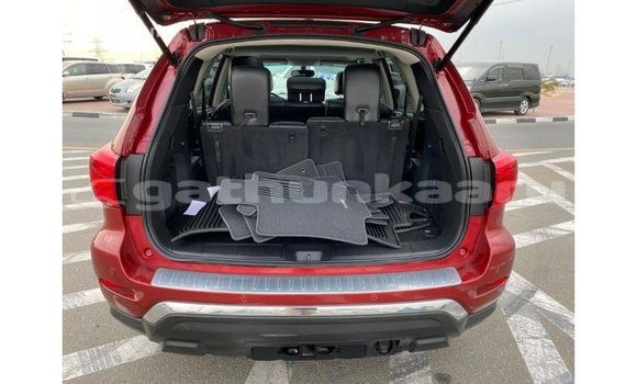 Buy Import Nissan Pathfinder Red Car in Import - Dubai in Baa Buy Import Nissan Pathfinder Red Car in Import - Dubai in Baa