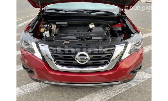 Buy Import Nissan Pathfinder Red Car in Import - Dubai in Baa Buy Import Nissan Pathfinder Red Car in Import - Dubai in Baa