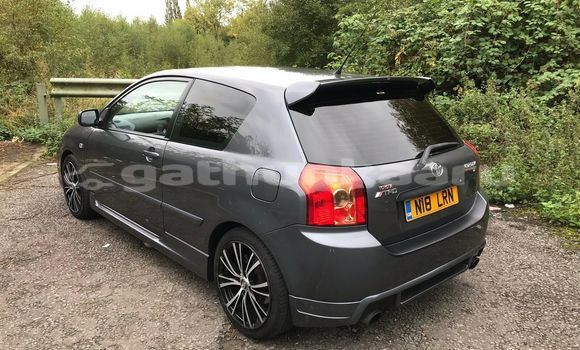 Buy Used Toyota Corolla Black Car in Funadhoo in Shaviyani Buy Used Toyota Corolla Black Car in Funadhoo in Shaviyani