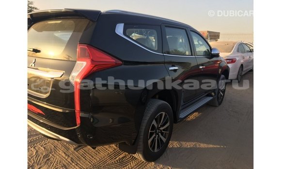 Buy Import Mitsubishi Montero Black Car in Import - Dubai in Baa