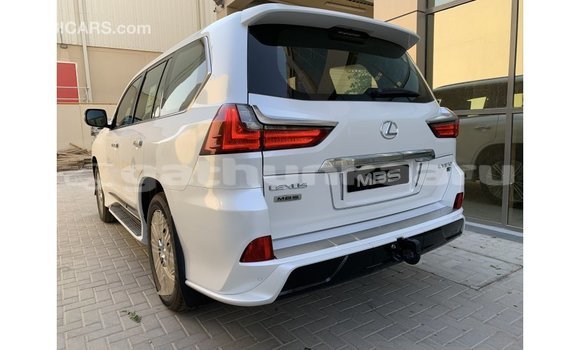 Buy Import Lexus LX White Car in Import - Dubai in Baa Buy Import Lexus LX White Car in Import - Dubai in Baa