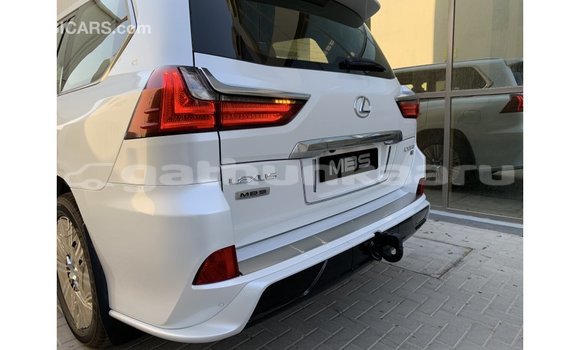 Buy Import Lexus LX White Car in Import - Dubai in Baa Buy Import Lexus LX White Car in Import - Dubai in Baa