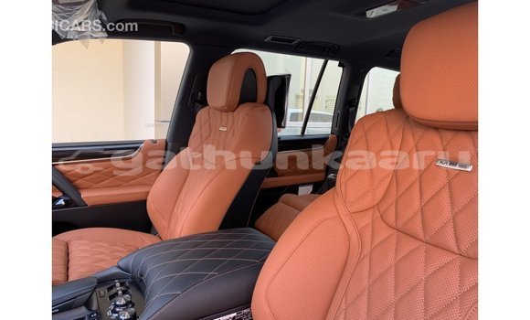 Buy Import Lexus LX White Car in Import - Dubai in Baa Buy Import Lexus LX White Car in Import - Dubai in Baa