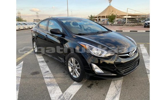 Buy Import Hyundai Elantra Black Car in Import - Dubai in Baa Buy Import Hyundai Elantra Black Car in Import - Dubai in Baa
