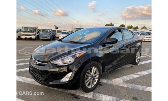 Buy Import Hyundai Elantra Black Car in Import - Dubai in Baa Buy Import Hyundai Elantra Black Car in Import - Dubai in Baa