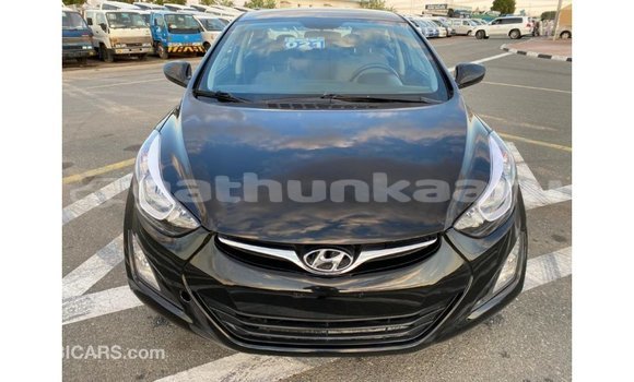 Buy Import Hyundai Elantra Black Car in Import - Dubai in Baa Buy Import Hyundai Elantra Black Car in Import - Dubai in Baa