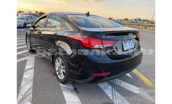 Buy Import Hyundai Elantra Black Car in Import - Dubai in Baa Buy Import Hyundai Elantra Black Car in Import - Dubai in Baa