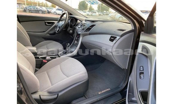 Buy Import Hyundai Elantra Black Car in Import - Dubai in Baa Buy Import Hyundai Elantra Black Car in Import - Dubai in Baa