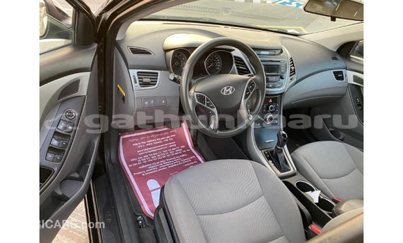 Buy Import Hyundai Elantra Black Car in Import - Dubai in Baa Buy Import Hyundai Elantra Black Car in Import - Dubai in Baa