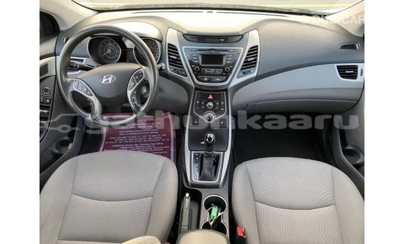Buy Import Hyundai Elantra Black Car in Import - Dubai in Baa Buy Import Hyundai Elantra Black Car in Import - Dubai in Baa