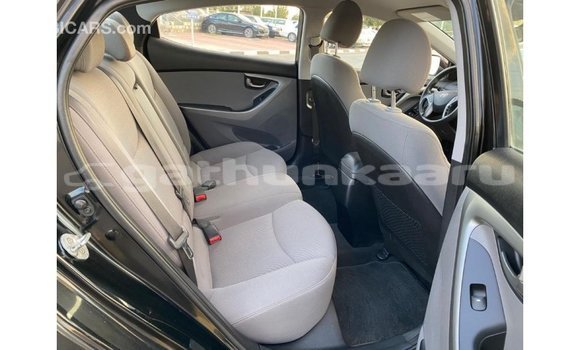 Buy Import Hyundai Elantra Black Car in Import - Dubai in Baa Buy Import Hyundai Elantra Black Car in Import - Dubai in Baa