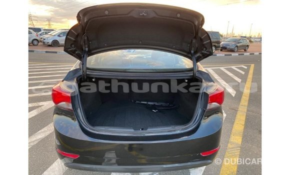Buy Import Hyundai Elantra Black Car in Import - Dubai in Baa Buy Import Hyundai Elantra Black Car in Import - Dubai in Baa
