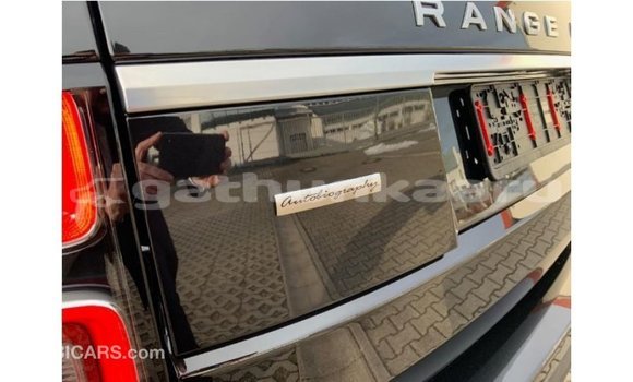 Buy Import Land Rover Range Rover Black Car in Import - Dubai in Baa