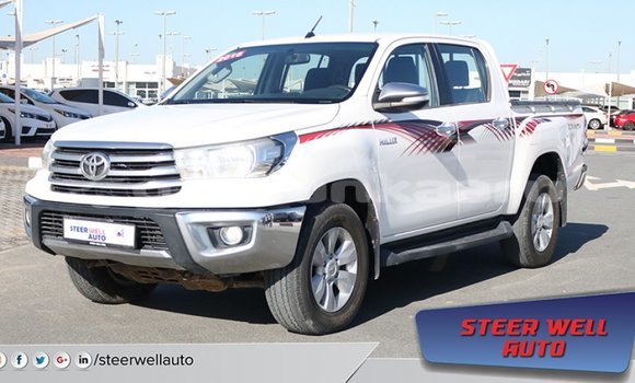 Buy Import Toyota Hilux White Car in Import - Dubai in Baa Buy Import Toyota Hilux White Car in Import - Dubai in Baa
