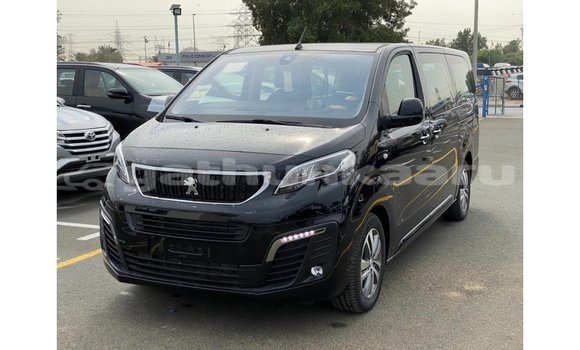 Buy Import Peugeot Traveller Black Car in Import - Dubai in Baa