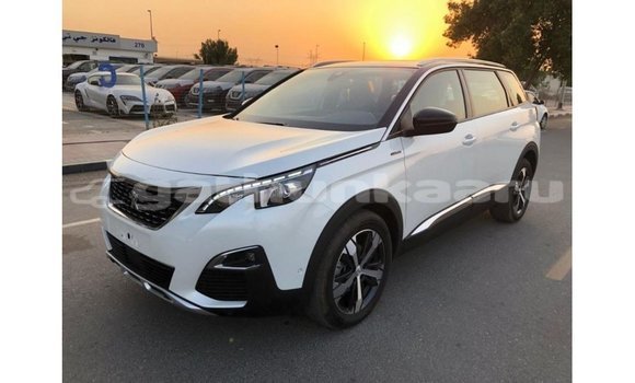 Buy Import Peugeot 5008 White Car in Import - Dubai in Baa