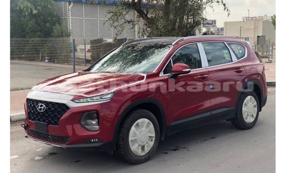 Buy Import Hyundai Santa Fe Red Car in Import - Dubai in Baa Buy Import Hyundai Santa Fe Red Car in Import - Dubai in Baa