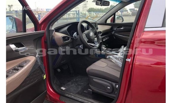 Buy Import Hyundai Santa Fe Red Car in Import - Dubai in Baa Buy Import Hyundai Santa Fe Red Car in Import - Dubai in Baa