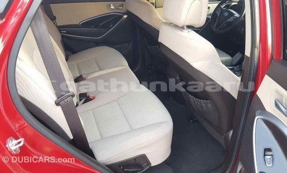 Buy Import Hyundai Santa Fe Red Car in Import - Dubai in Baa Buy Import Hyundai Santa Fe Red Car in Import - Dubai in Baa