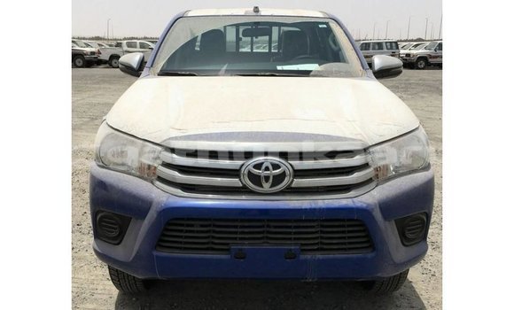 Buy Import Toyota Hilux Blue Car in Import - Dubai in Baa Buy Import Toyota Hilux Blue Car in Import - Dubai in Baa