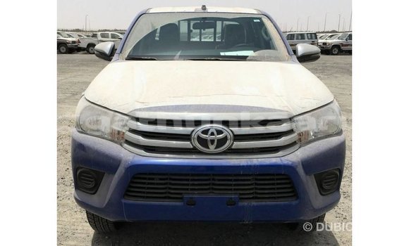 Buy Import Toyota Hilux Blue Car in Import - Dubai in Baa Buy Import Toyota Hilux Blue Car in Import - Dubai in Baa