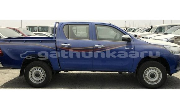 Buy Import Toyota Hilux Blue Car in Import - Dubai in Baa Buy Import Toyota Hilux Blue Car in Import - Dubai in Baa