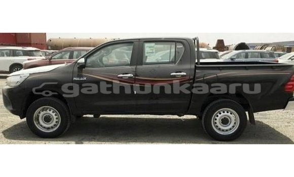 Buy Import Toyota Hilux Black Car in Import - Dubai in Baa Buy Import Toyota Hilux Black Car in Import - Dubai in Baa