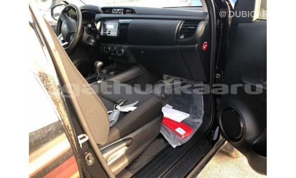 Buy Import Toyota Hilux Black Car in Import - Dubai in Baa Buy Import Toyota Hilux Black Car in Import - Dubai in Baa