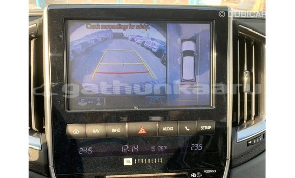 Buy Import Toyota Land Cruiser Black Car in Import - Dubai in Baa Buy Import Toyota Land Cruiser Black Car in Import - Dubai in Baa