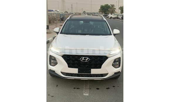 Buy Import Hyundai Santa Fe White Car in Import - Dubai in Baa Buy Import Hyundai Santa Fe White Car in Import - Dubai in Baa