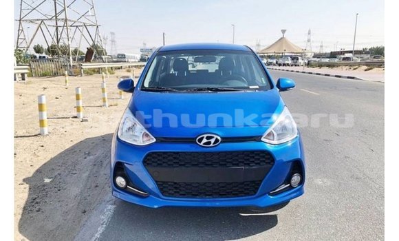 Buy Import Hyundai i10 Blue Car in Import - Dubai in Baa Buy Import Hyundai i10 Blue Car in Import - Dubai in Baa
