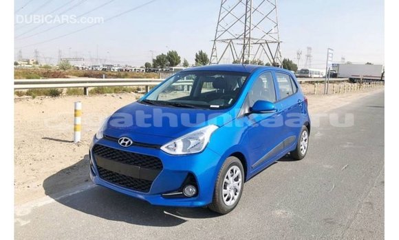 Buy Import Hyundai i10 Blue Car in Import - Dubai in Baa Buy Import Hyundai i10 Blue Car in Import - Dubai in Baa