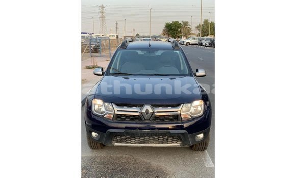 Buy Import Renault Duster Black Car in Import - Dubai in Baa