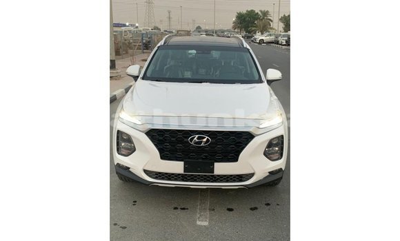 Buy Import Hyundai Santa Fe White Car in Import - Dubai in Baa Buy Import Hyundai Santa Fe White Car in Import - Dubai in Baa