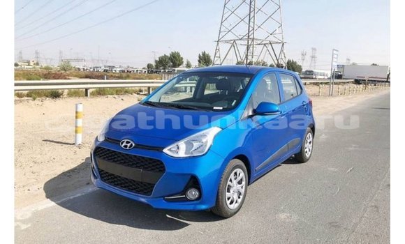 Buy Import Hyundai i10 Blue Car in Import - Dubai in Baa Buy Import Hyundai i10 Blue Car in Import - Dubai in Baa