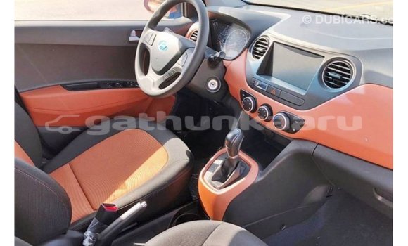 Buy Import Hyundai i10 Blue Car in Import - Dubai in Baa Buy Import Hyundai i10 Blue Car in Import - Dubai in Baa