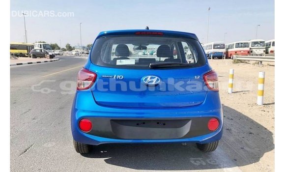 Buy Import Hyundai i10 Blue Car in Import - Dubai in Baa Buy Import Hyundai i10 Blue Car in Import - Dubai in Baa
