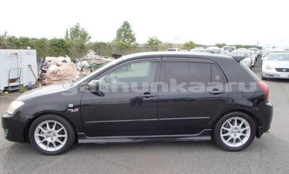 Buy Used Toyota Corolla Black Car in Felidhoo in Vaav