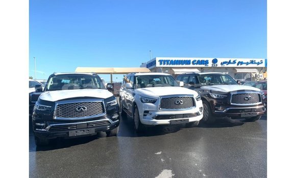 Buy Import Infiniti Q Black Car in Import - Dubai in Baa