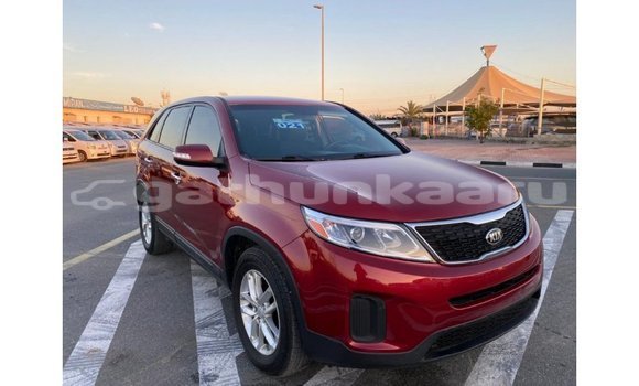 Buy Import Kia Sorento Red Car in Import - Dubai in Baa Buy Import Kia Sorento Red Car in Import - Dubai in Baa