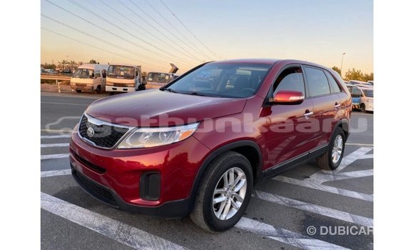 Buy Import Kia Sorento Red Car in Import - Dubai in Baa Buy Import Kia Sorento Red Car in Import - Dubai in Baa