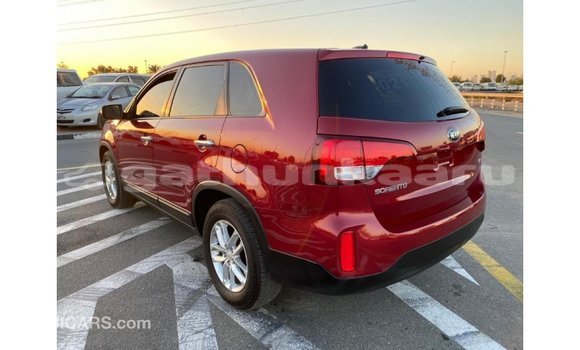 Buy Import Kia Sorento Red Car in Import - Dubai in Baa Buy Import Kia Sorento Red Car in Import - Dubai in Baa