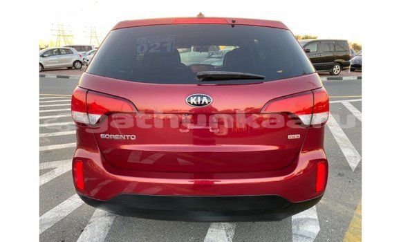 Buy Import Kia Sorento Red Car in Import - Dubai in Baa Buy Import Kia Sorento Red Car in Import - Dubai in Baa