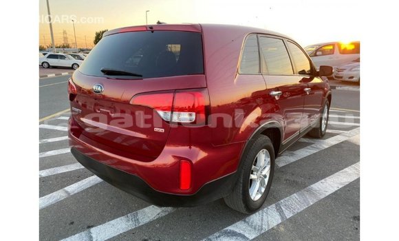 Buy Import Kia Sorento Red Car in Import - Dubai in Baa Buy Import Kia Sorento Red Car in Import - Dubai in Baa