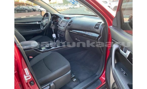 Buy Import Kia Sorento Red Car in Import - Dubai in Baa Buy Import Kia Sorento Red Car in Import - Dubai in Baa