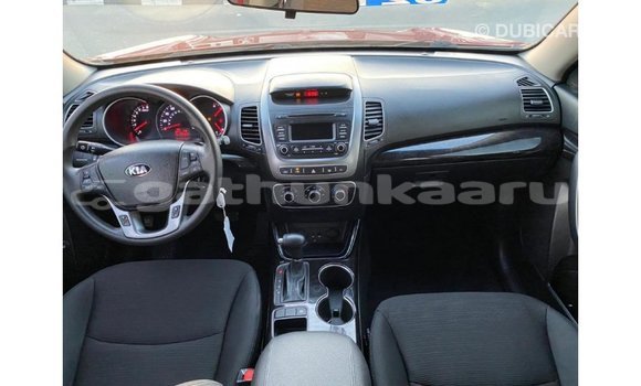 Buy Import Kia Sorento Red Car in Import - Dubai in Baa Buy Import Kia Sorento Red Car in Import - Dubai in Baa