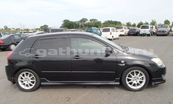 Buy Used Toyota Corolla Black Car in Felidhoo in Vaav Buy Used Toyota Corolla Black Car in Felidhoo in Vaav