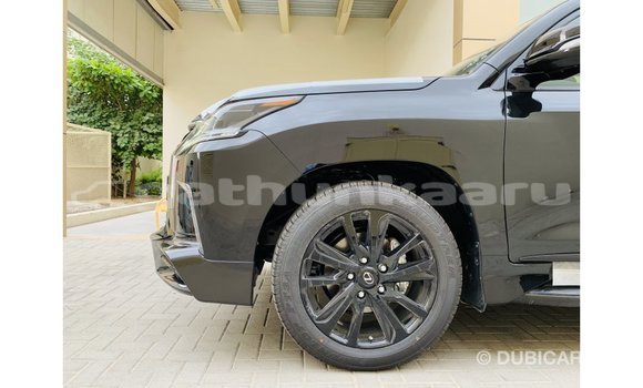 Buy Import Lexus LX Black Car in Import - Dubai in Baa Buy Import Lexus LX Black Car in Import - Dubai in Baa
