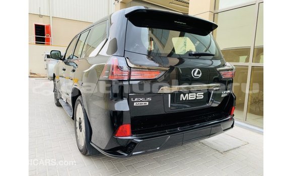 Buy Import Lexus LX Black Car in Import - Dubai in Baa Buy Import Lexus LX Black Car in Import - Dubai in Baa