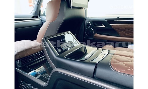 Buy Import Lexus LX Black Car in Import - Dubai in Baa Buy Import Lexus LX Black Car in Import - Dubai in Baa